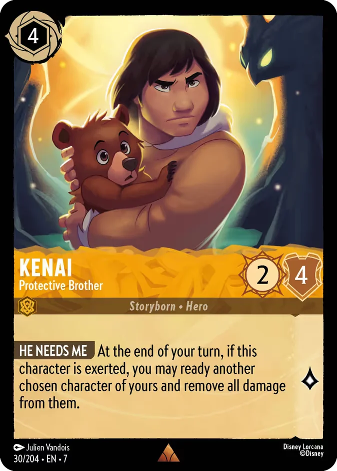 Kenai - Protective Brother