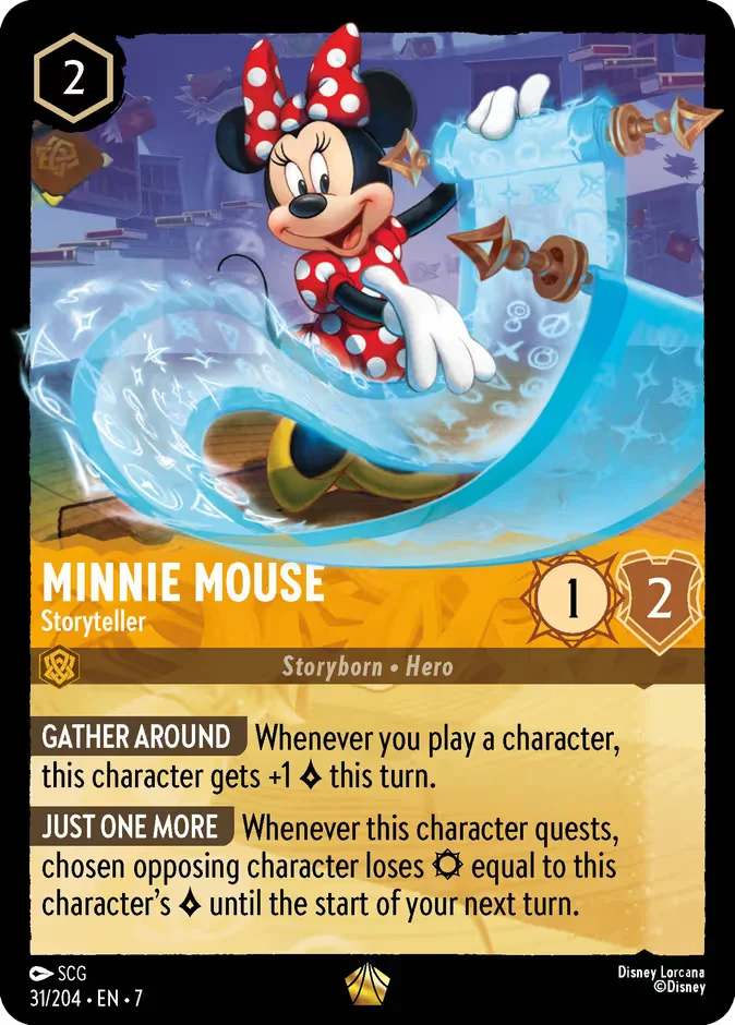 Minnie Mouse - Storyteller