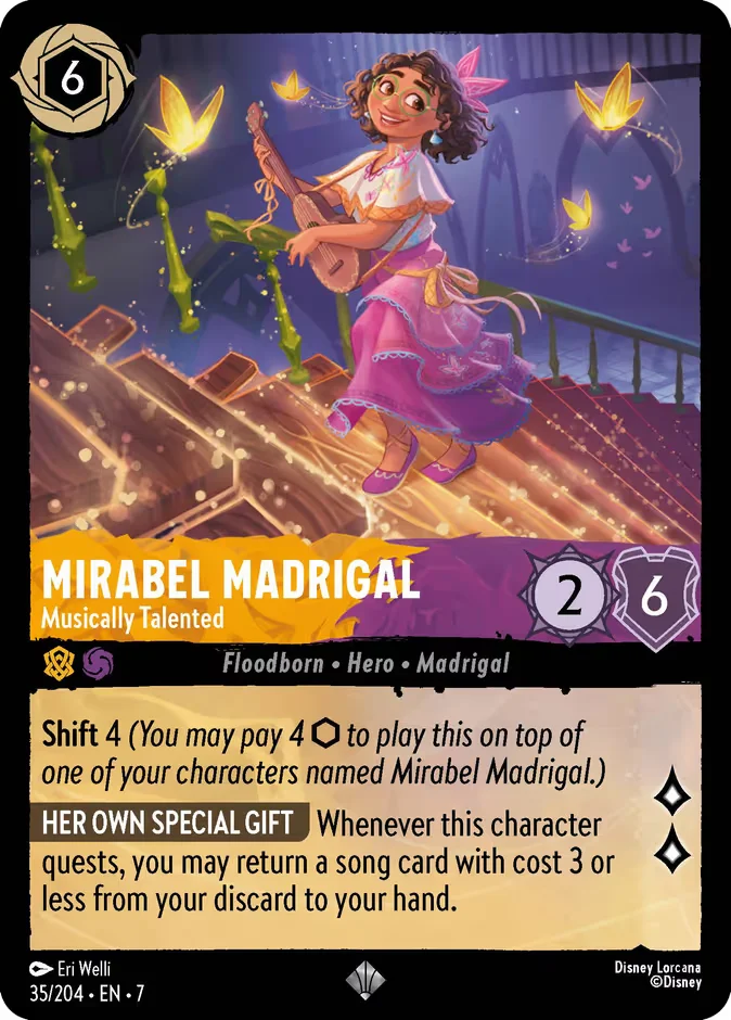 Mirabel Madrigal - Musically Talented