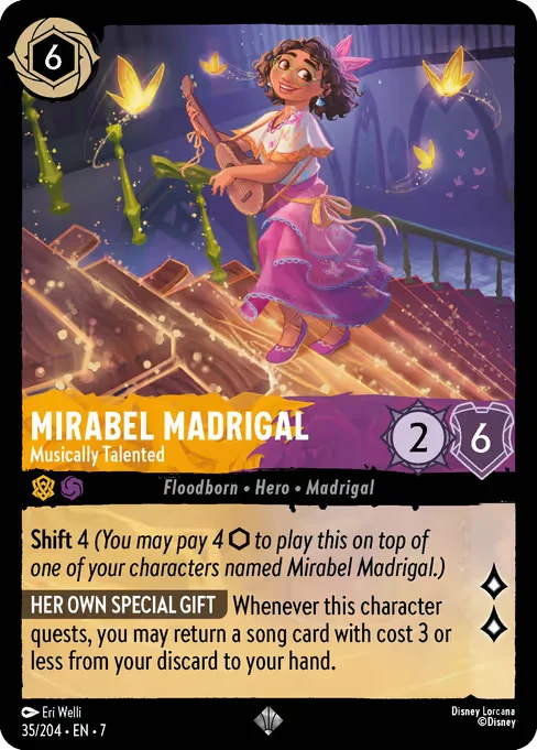 Mirabel Madrigal - Musically Talented