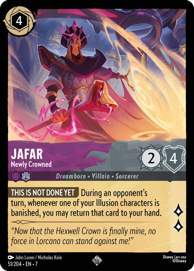 Jafar - Newly Crowned