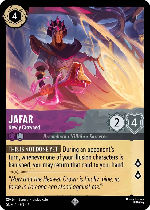 Jafar - Newly Crowned