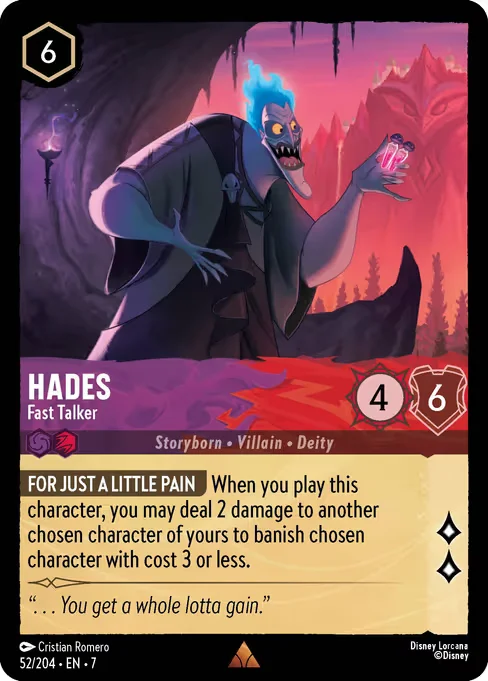 Hades - Fast Talker