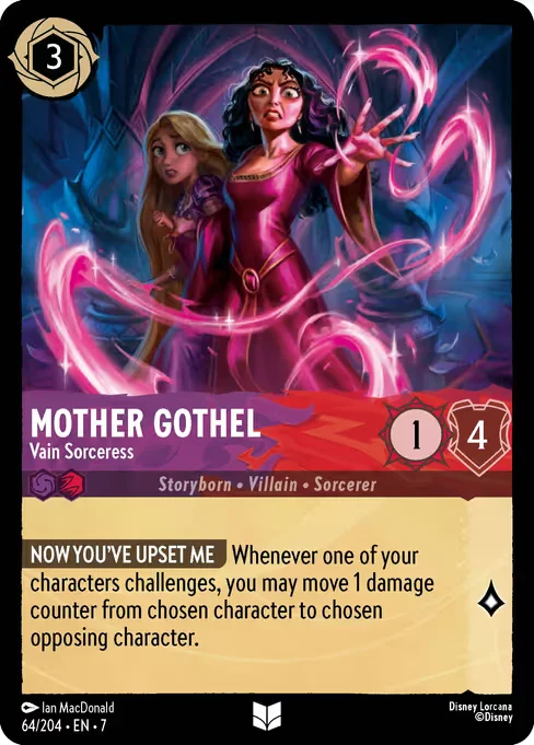 Mother Gothel - Vain Sorceress