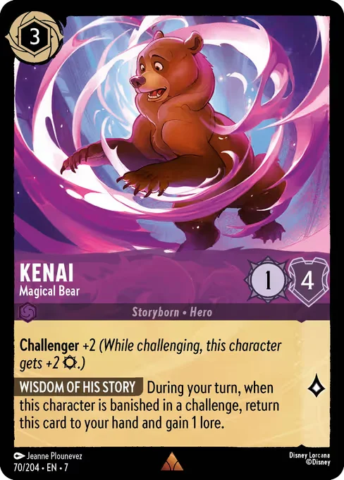 Kenai - Magical Bear