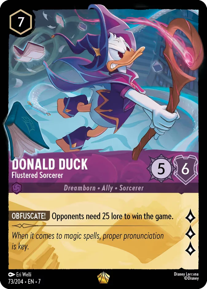 Donald Duck - Flustered Sorcerer