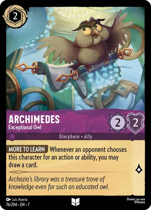 Archimedes - Exceptional Owl