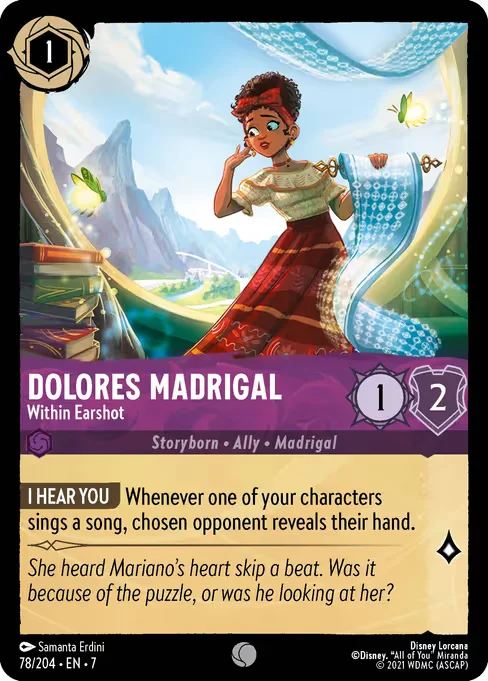 Dolores Madrigal - Within Earshot