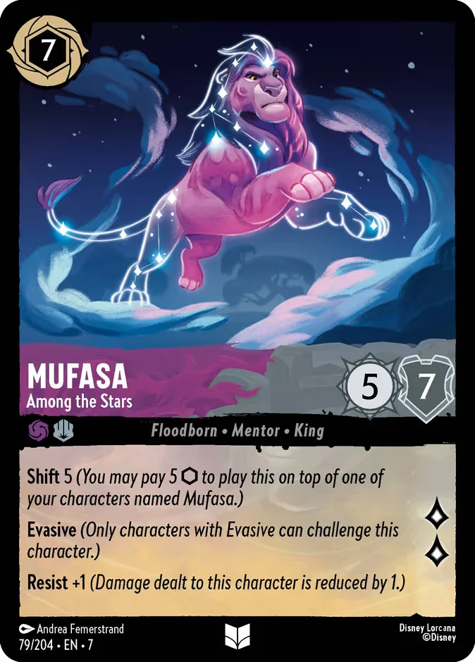 Mufasa - Among the Stars