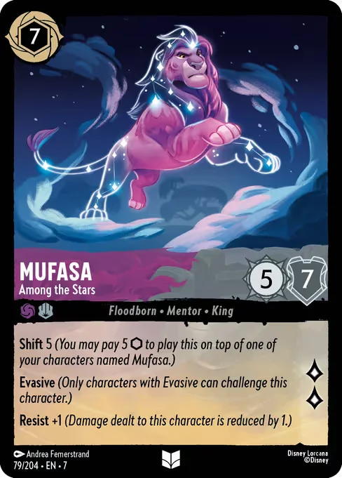 Mufasa - Among the Stars