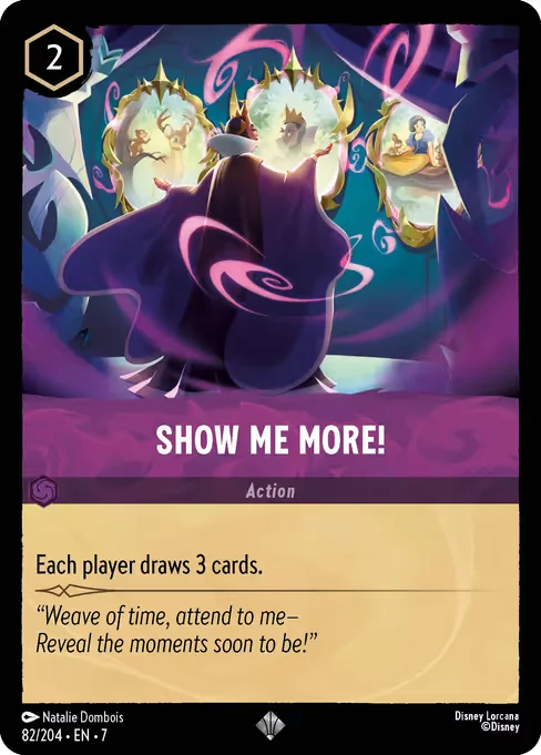 Show Me More!