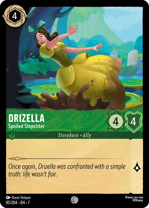 Drizella - Spoiled Stepsister