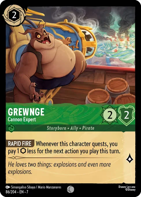 Grewnge - Cannon Expert