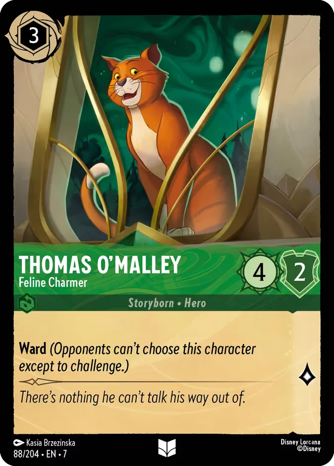 Thomas O'Malley - Feline Charmer