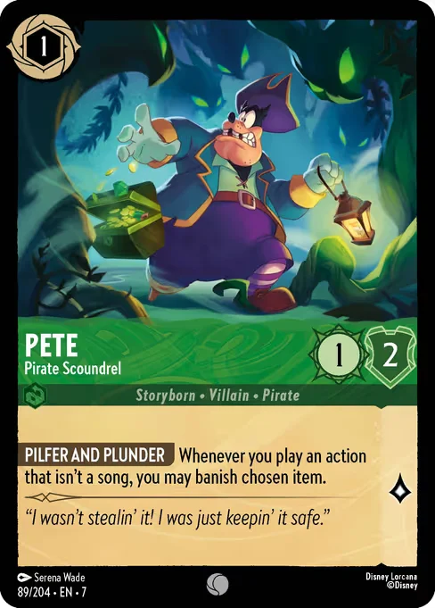 Pete - Pirate Scoundrel