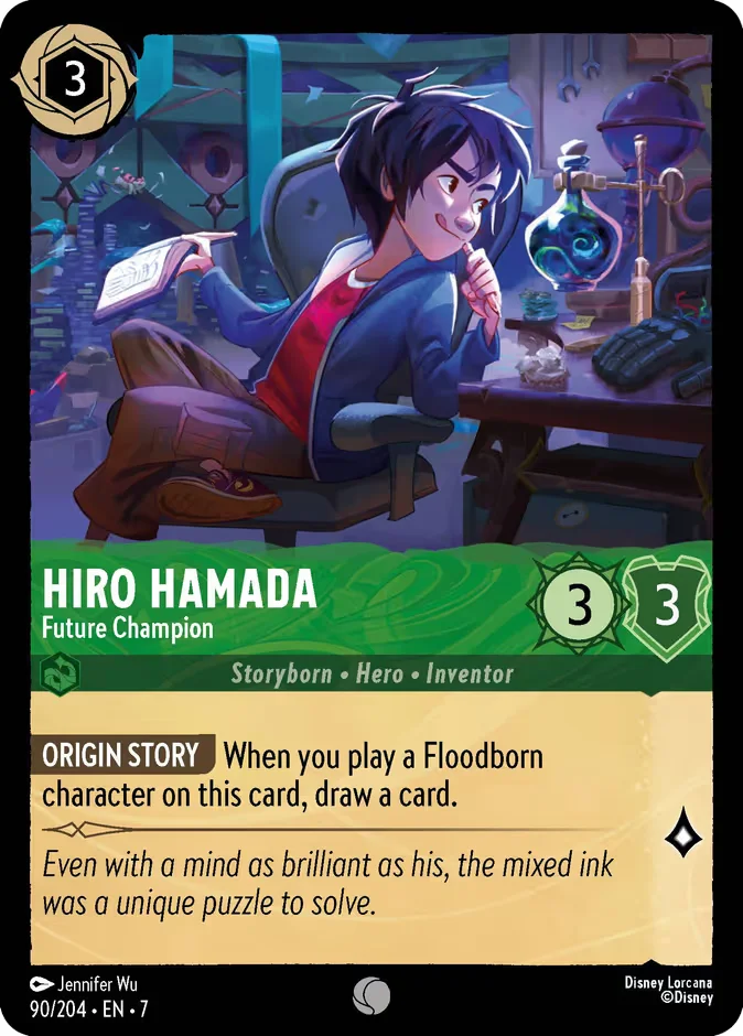 Hiro Hamada - Future Champion