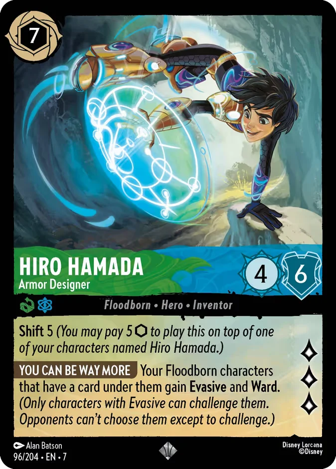 Hiro Hamada - Armor Designer