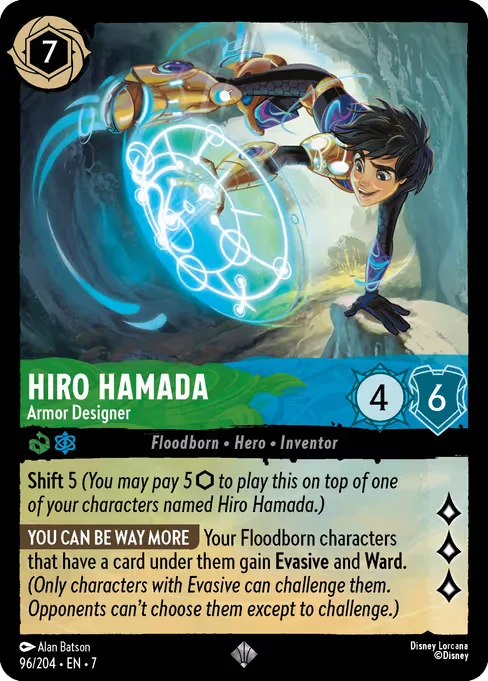 Hiro Hamada - Armor Designer