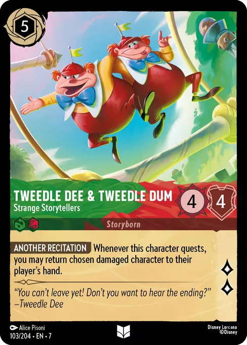 Tweedledee & Tweedledum - Strange Storytellers