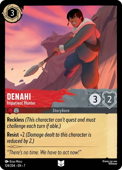 Denahi - Impatient Hunter