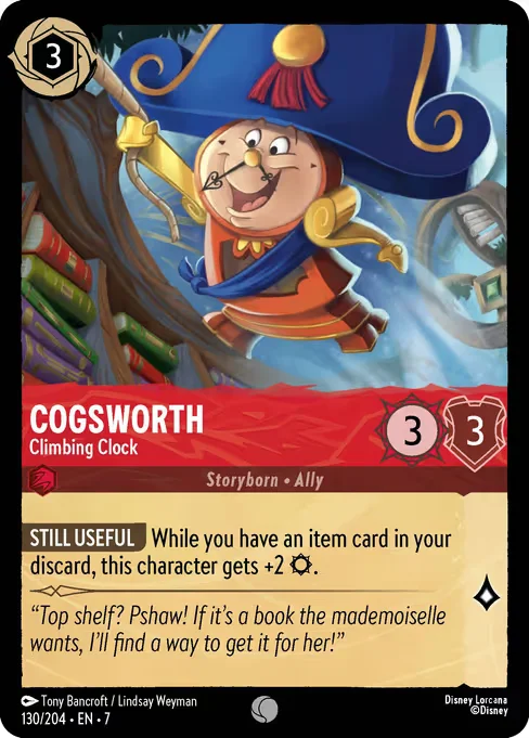 Cogsworth - Climbing Clock