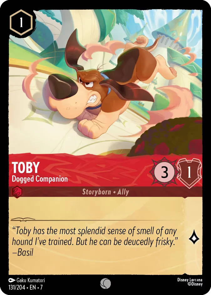 Toby - Dogged Companion
