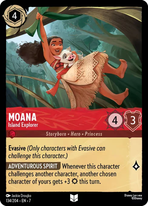 Moana - Island Explorer