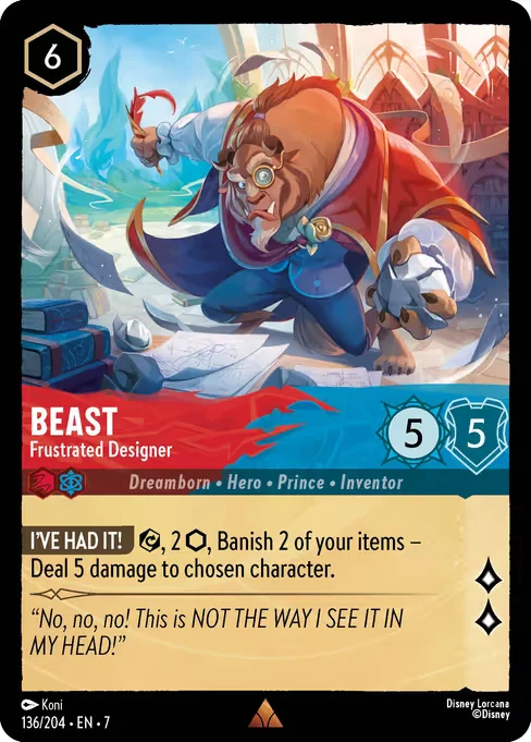 Beast - Frustrated Designer