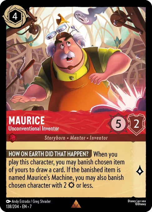 Maurice - Unconventional Inventor