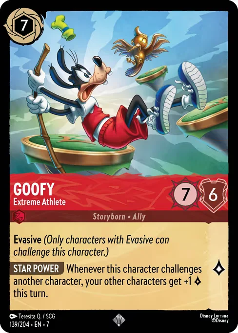 Goofy - Extreme Athlete