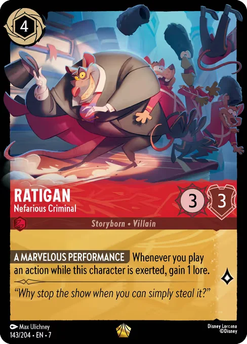 Ratigan - Nefarious Criminal