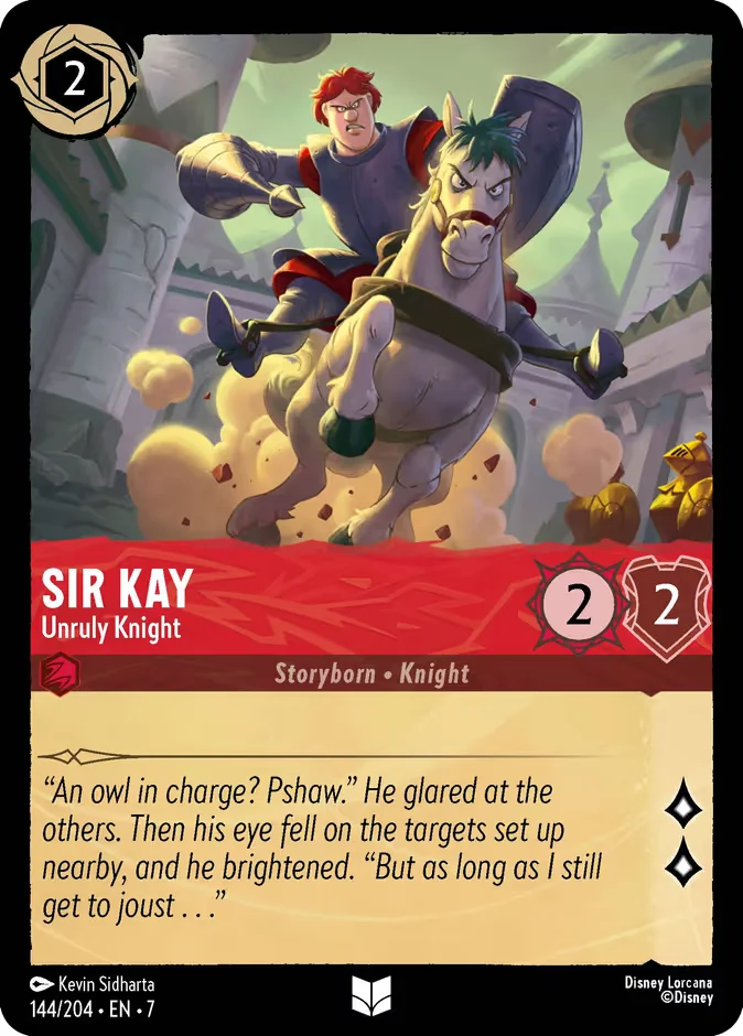 Sir Kay - Unruly Knight