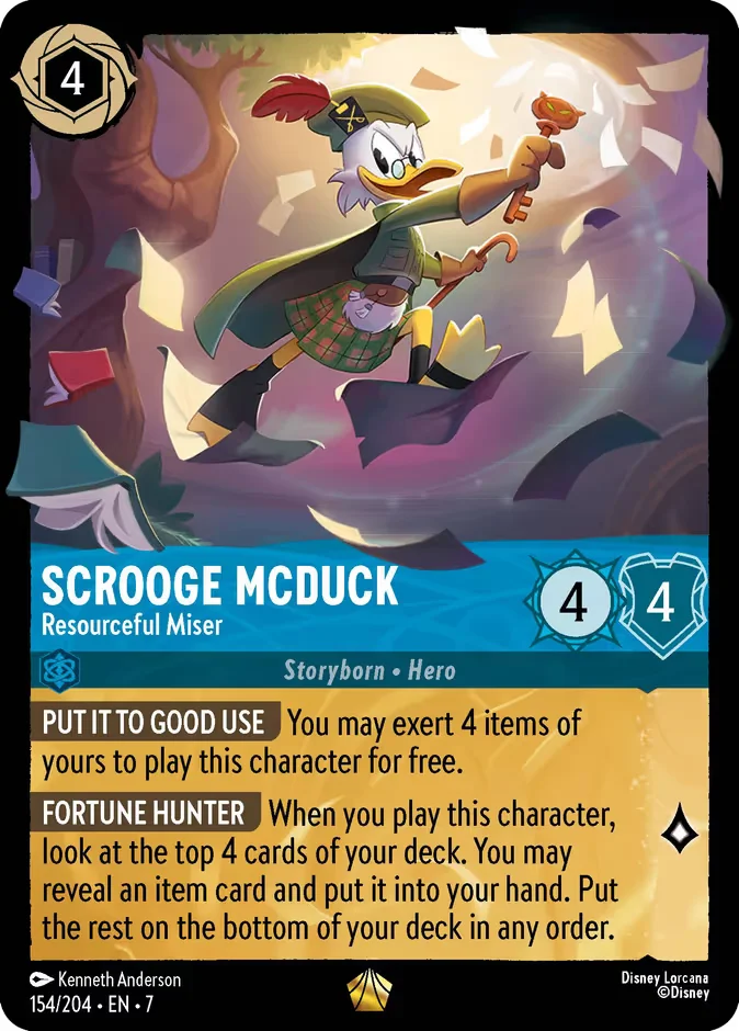 Scrooge Mcduck - Resourceful Miser