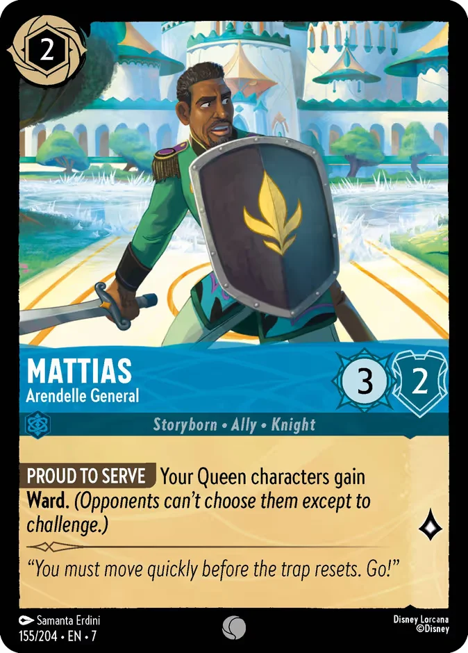 Mattias - Arendelle General