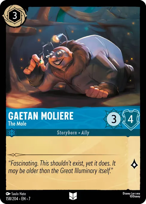 Gaetan Moliere - The Mole