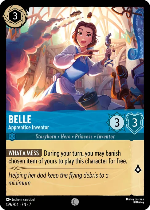 Belle - Apprentice Inventor