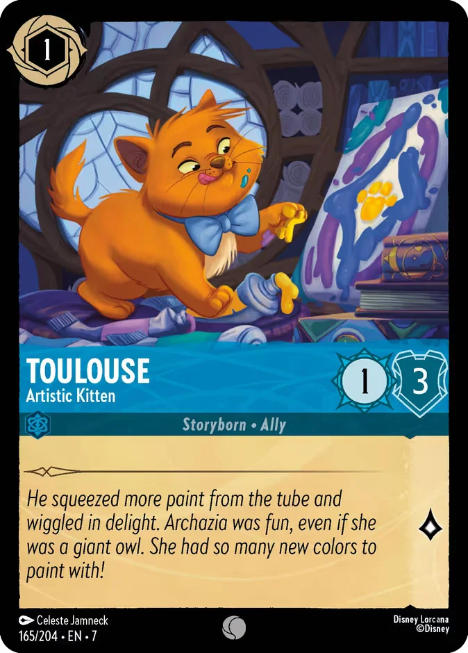 Toulouse - Artistic Kitten