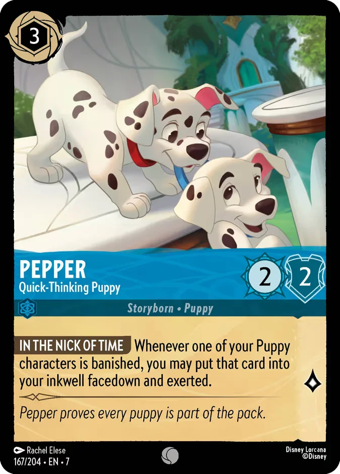 Pepper - Quick-Thinking Puppy