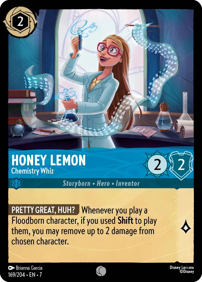 Honey Lemon - Chemistry Whiz