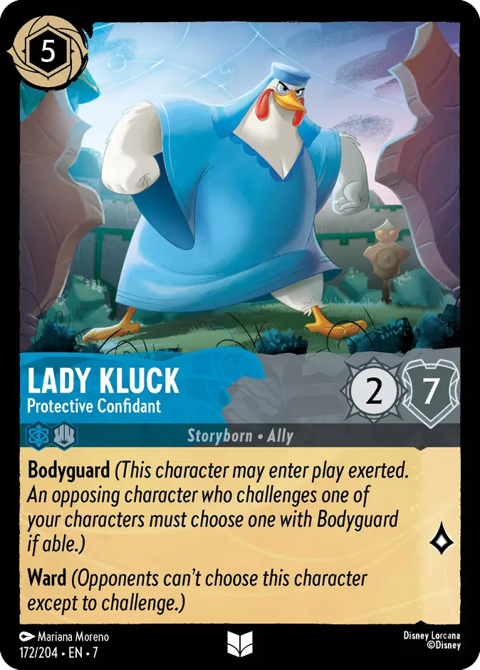 Lady Kluck - Protective Confidant