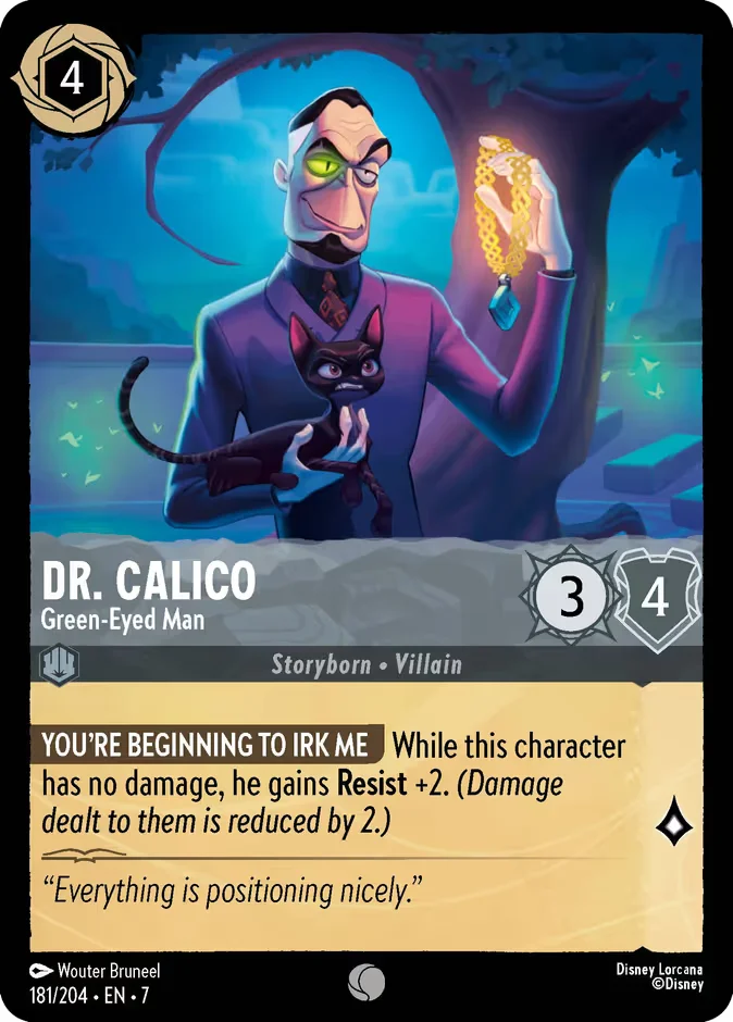 Dr. Calico - Green-Eyed Man