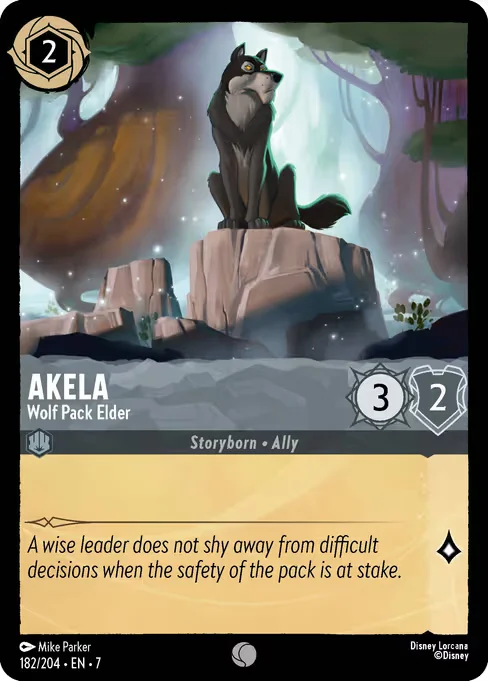 Akela - Wolf Pack Elder