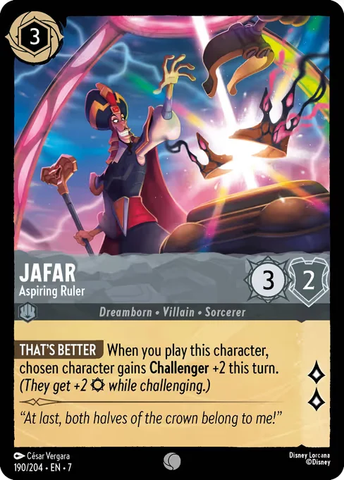 Jafar - Aspiring Ruler