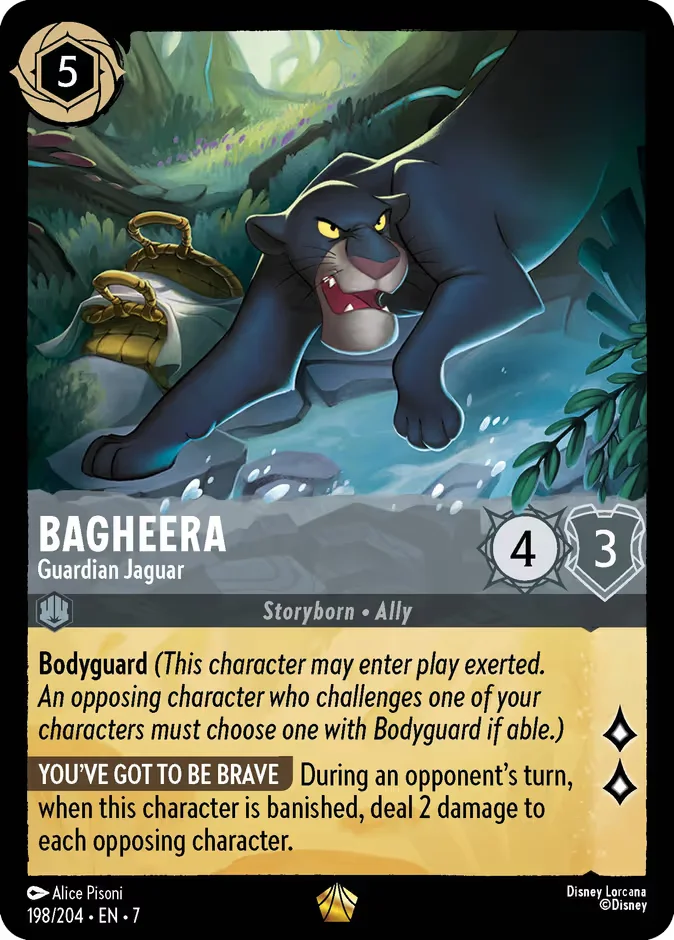 Bagheera - Guardian Jaguar