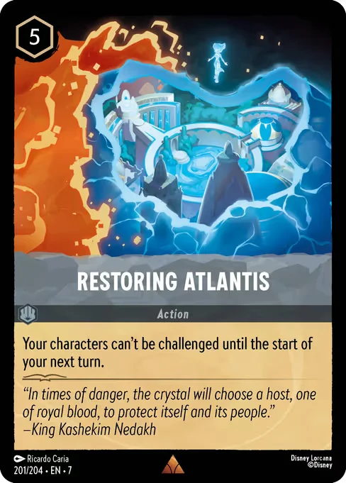 Restoring Atlantis