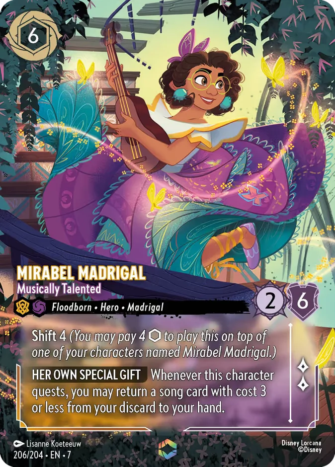 Mirabel Madrigal - Musically Talented