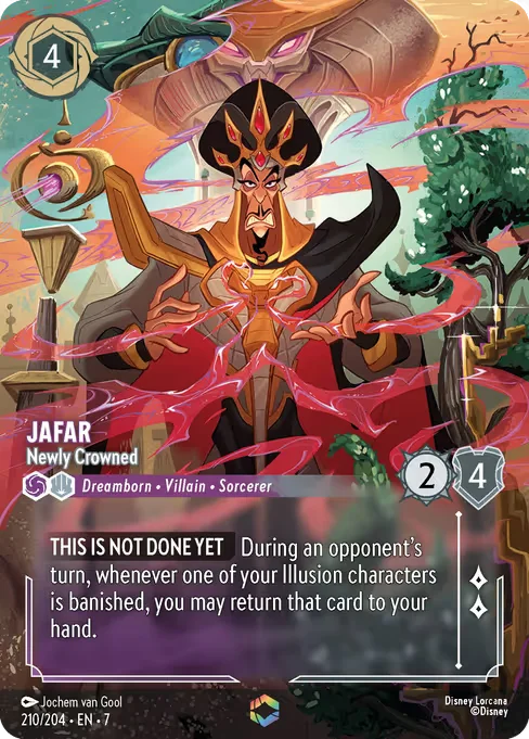 Jafar - Newly Crowned