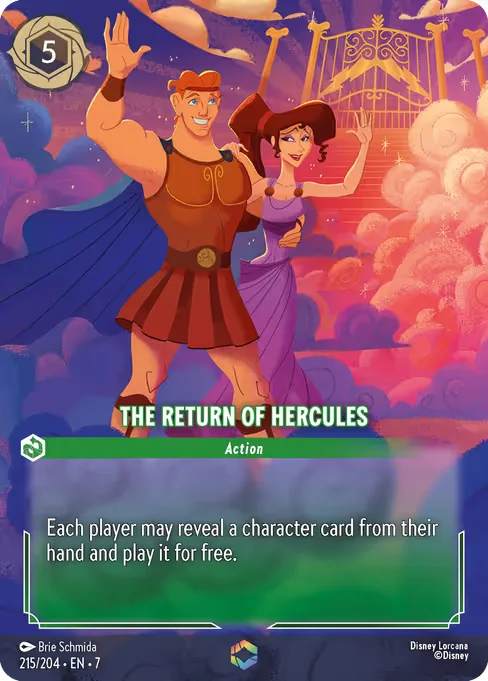 The Return of Hercules