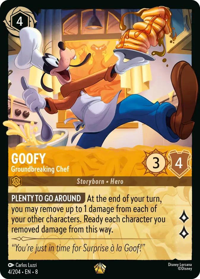 Goofy - Groundbreaking Chef