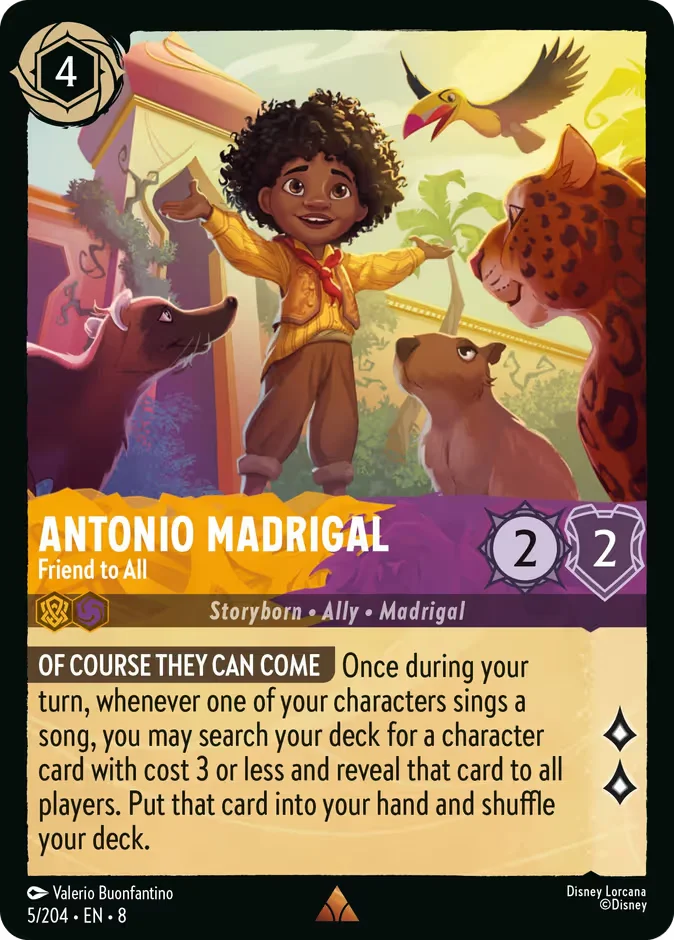 Antonio Madrigal - Friend to All
